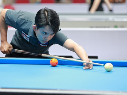 Thể thao - Chiêm Hồng Thái đi cơ ấn tượng, cựu vô địch quốc gia bị loại tại “World Cup bi-a Việt Nam”