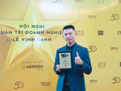 Thông tin doanh nghiệp - Imexpharm được vinh danh 50 Công ty Kinh doanh Hiệu quả nhất Việt Nam 2025
