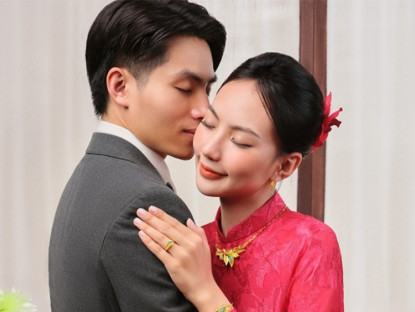 Thông tin doanh nghiệp - Trang sức cưới “Lá Ngọc Cành Vàng” tô điểm nét đẹp nàng dâu ngày cưới, lưu giữ lời hứa nâng niu