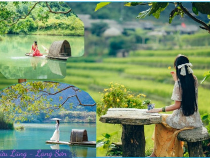 Du lịch - Biến quê hương xinh đẹp thành điểm du lịch &quot;chữa lành&quot;