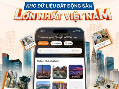 Thông tin doanh nghiệp - Tổng kho BĐS: Kho dữ liệu khổng lồ, nền tảng công nghệ cho giao dịch thông minh
