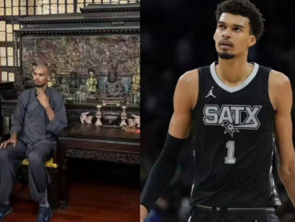Thể thao - Nóng nhất thể thao chiều 3/10: Ngôi sao bóng rổ NBA cạo đầu đi tu ở Thiếu Lâm Tự