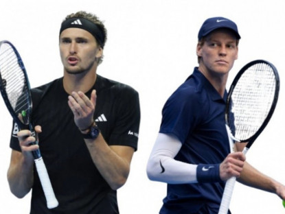 Thể thao - Tennis đỉnh cao châu Á: Sinner &quot;giải bài toán khó&quot; Altmaier, Zverev cẩn thận trước Royer