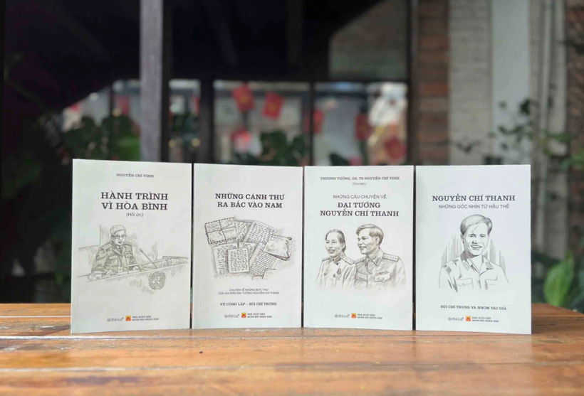 Bộ sách Gia đình Tướng Thanh - Tướng Vịnh: Hai Thế Hệ Tướng Lĩnh – Một Dòng Chảy Lịch Sử” - 1
