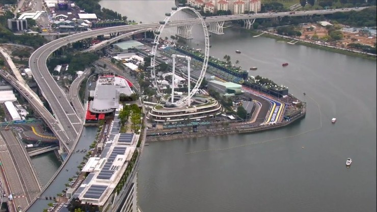 Đua xe F1, thử nghiệm Singapore GP: "Lão tướng" Alonso gây bất ngờ, Norris và Leclerc va chạm trong pit-lane - 1