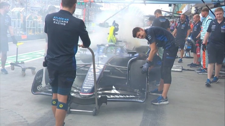 Đua xe F1, thử nghiệm Singapore GP: "Lão tướng" Alonso gây bất ngờ, Norris và Leclerc va chạm trong pit-lane - 2