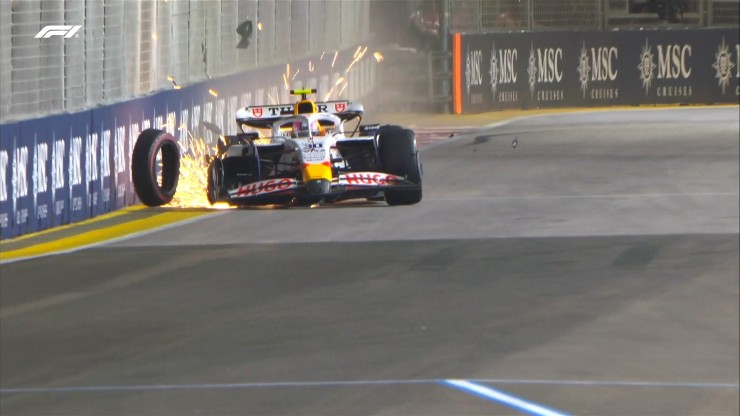 Đua xe F1, thử nghiệm Singapore GP: "Lão tướng" Alonso gây bất ngờ, Norris và Leclerc va chạm trong pit-lane - 5