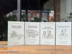 Bộ sách Gia đình Tướng Thanh - Tướng Vịnh: Hai Thế Hệ Tướng Lĩnh – Một Dòng Chảy Lịch Sử”