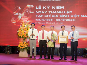 30 năm Tạp chí Gia đình Việt Nam: Hành trình giữ gìn và lan tỏa giá trị gia đình