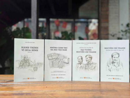 Tác phẩm mới - Bộ sách Gia đình Tướng Thanh - Tướng Vịnh: Hai Thế Hệ Tướng Lĩnh – Một Dòng Chảy Lịch Sử”