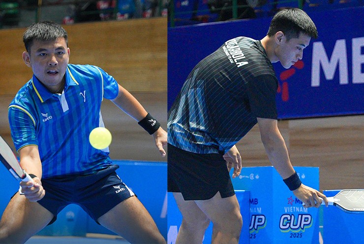 Tranh cãi nảy lửa trận pickleball Hoàng Nam đấu Vinh Hiển: Giới chuyên môn lên tiếng - 1