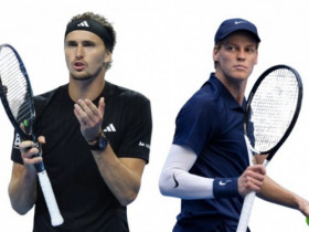 Tennis đỉnh cao châu Á: Sinner 