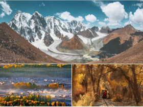 Lạc bước ở Tân Cương: Cảnh đẹp tưởng như photoshop, dân mê xê dịch phát sốt