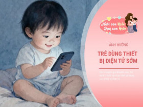 Điện thoại đang ầm thâm lấy đi 3 điều quan trọng của trẻ, bố mẹ vẫn vô tư cho con dùng mỗi ngày