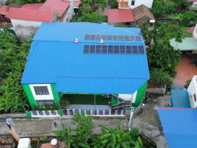 Chủ trường mầm non ở Bắc Ninh chi tiền lắp điện mặt trời, bất ngờ học sinh 