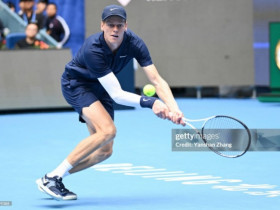 Video tennis Altmaier – Sinner: Khởi đầu suôn sẻ, tốc hành 2 set (Thượng Hải Masters)