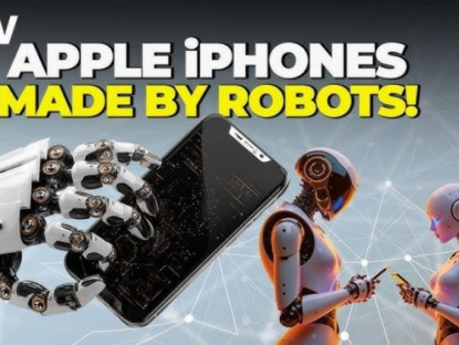 Công nghệ - iPhone tương lai sẽ được sản xuất hoàn toàn bằng robot