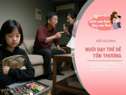 Gia đình - Đứa trẻ dễ tổn thương, thích làm hài lòng người khác lớn lên từ 4 kiểu gia đình này