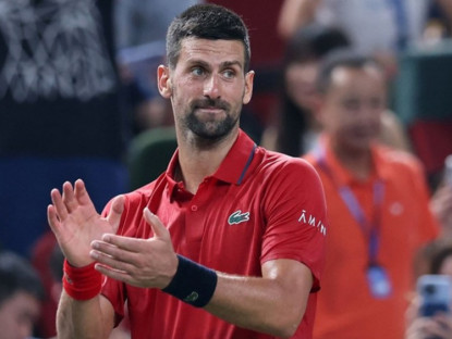 Thể thao - Nóng nhất thể thao trưa 4/10: Djokovic thừa nhận &quot;vật lộn để tìm lại cảm giác bóng&quot;