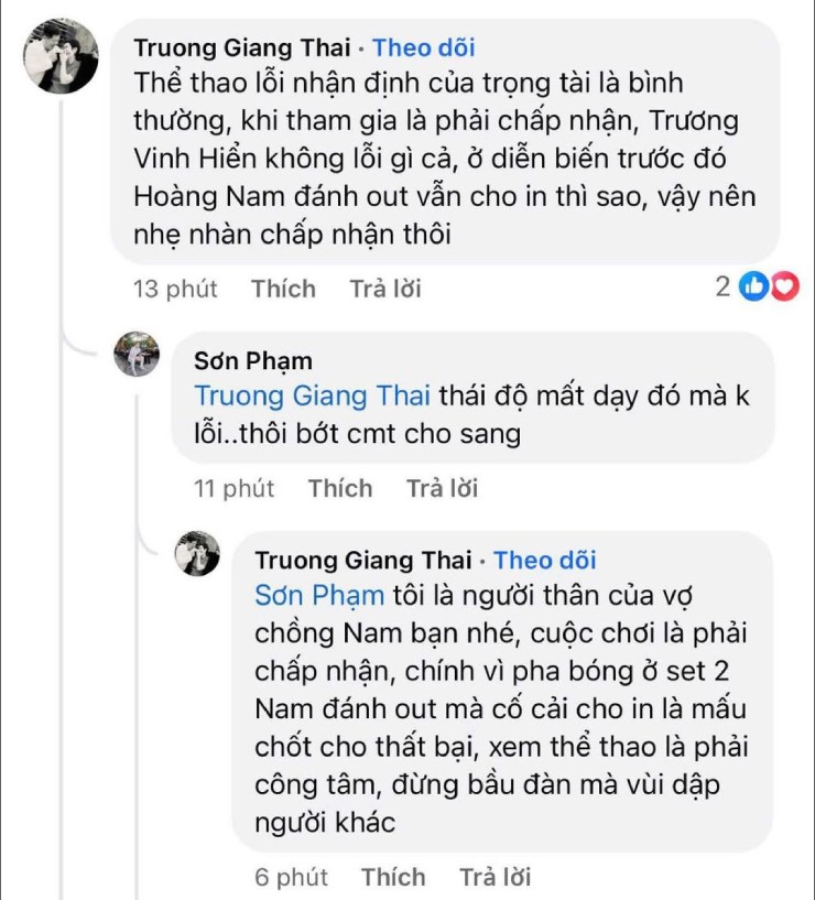 "Người thân" Hoàng Nam lại bảo vệ Vinh Hiển: Lùm xùm pickleball vẫn cực căng - 2