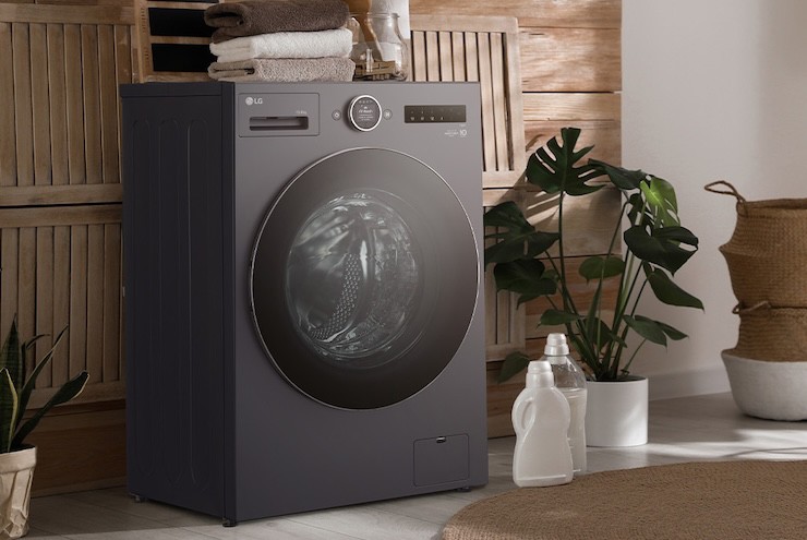 LG tung máy giặt sấy đời mới với AI thông minh, điều khiển qua ứng dụng - 1