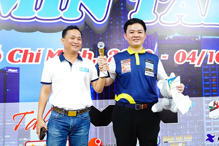 Bao Phương Vinh lần đầu vô địch HBSF Tour, tự tin chinh phục bi-a World Cup - 1