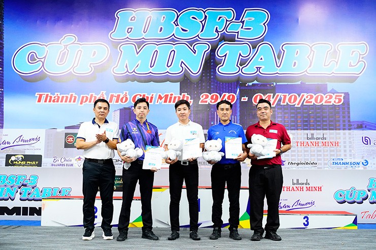 Bao Phương Vinh lần đầu vô địch HBSF Tour, tự tin chinh phục bi-a World Cup - 6
