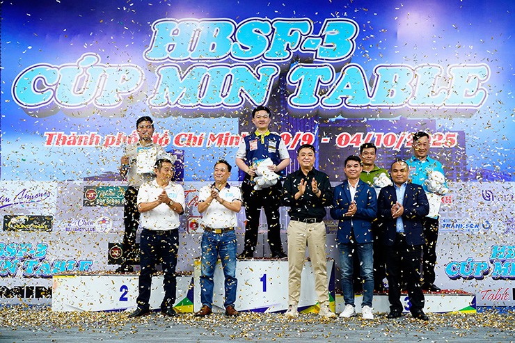 Bao Phương Vinh lần đầu vô địch HBSF Tour, tự tin chinh phục bi-a World Cup - 2