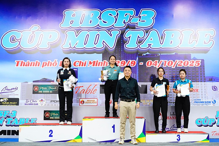 Bao Phương Vinh lần đầu vô địch HBSF Tour, tự tin chinh phục bi-a World Cup - 7