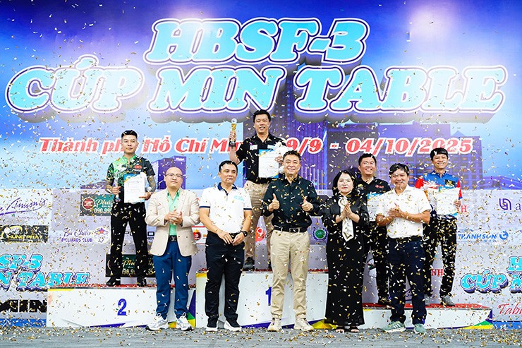 Bao Phương Vinh lần đầu vô địch HBSF Tour, tự tin chinh phục bi-a World Cup - 5