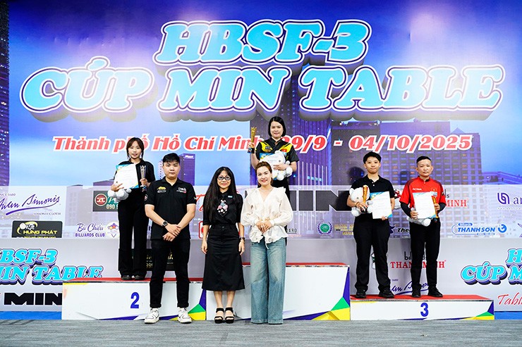 Bao Phương Vinh lần đầu vô địch HBSF Tour, tự tin chinh phục bi-a World Cup - 9