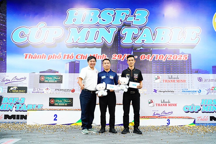 Bao Phương Vinh lần đầu vô địch HBSF Tour, tự tin chinh phục bi-a World Cup - 3