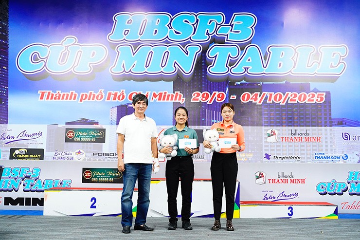 Bao Phương Vinh lần đầu vô địch HBSF Tour, tự tin chinh phục bi-a World Cup - 8