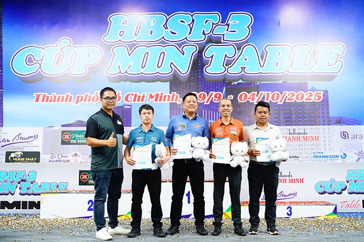 Bao Phương Vinh lần đầu vô địch HBSF Tour, tự tin chinh phục bi-a World Cup - 4