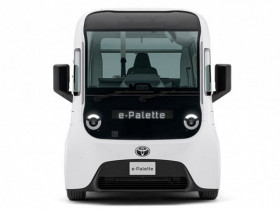 Toyota bắt đầu bán E-Palette: Chiếc mini-bus có thể thành quán cà phê, rạp phim di động
