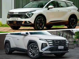 Hai mẫu SUV thiết kế thể thao là lựa chọn nổi bật trong tầm giá dưới 1 tỷ đồng