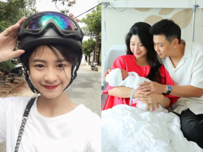 Gia đình - Hot girl 9X vừa khoe khoảnh khắc sinh con sau 1 tháng giữ kín: Có bố là NSND, từng tung ảnh X-quang chứng minh không nâng ngực
