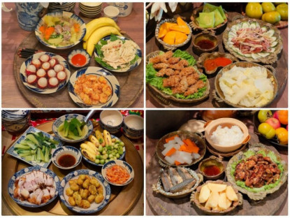 Gia đình - Mẹ đảm 3 con mê nấu ăn, thích cảm giác được chồng ôm eo hỏi “bã xã nay chiêu đãi món gì”