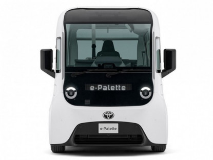 Công nghệ - Toyota bắt đầu bán E-Palette: Chiếc mini-bus có thể thành quán cà phê, rạp phim di động
