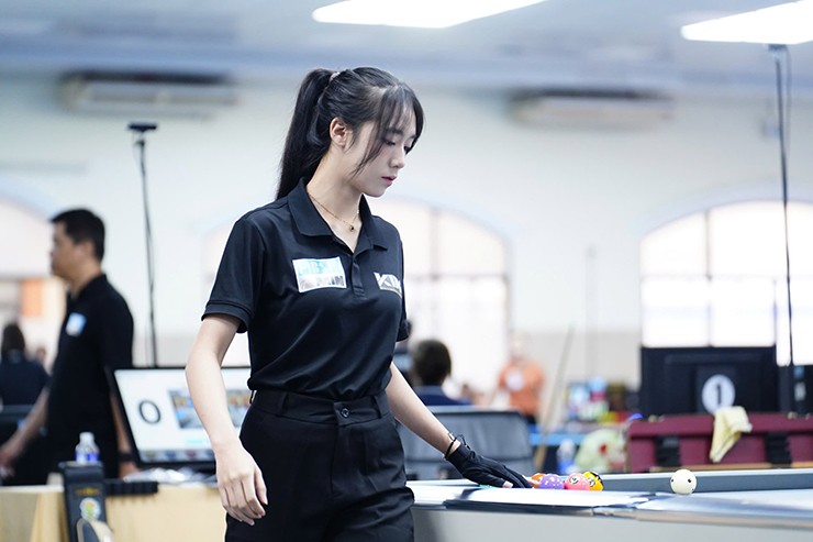 Người đẹp võ thuật thi tài bi-a, đại chiến cùng dàn mỹ nữ tại HBSF Tour - 1