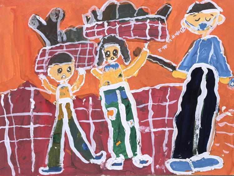 Thưởng lãm các tác phẩm xuất sắc tại Cuộc thi và Triển lãm Tranh Thiếu nhi Toàn quốc năm 2025