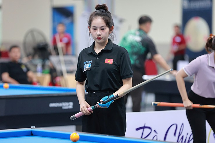 Người đẹp võ thuật thi tài bi-a, đại chiến cùng dàn mỹ nữ tại HBSF Tour - 3