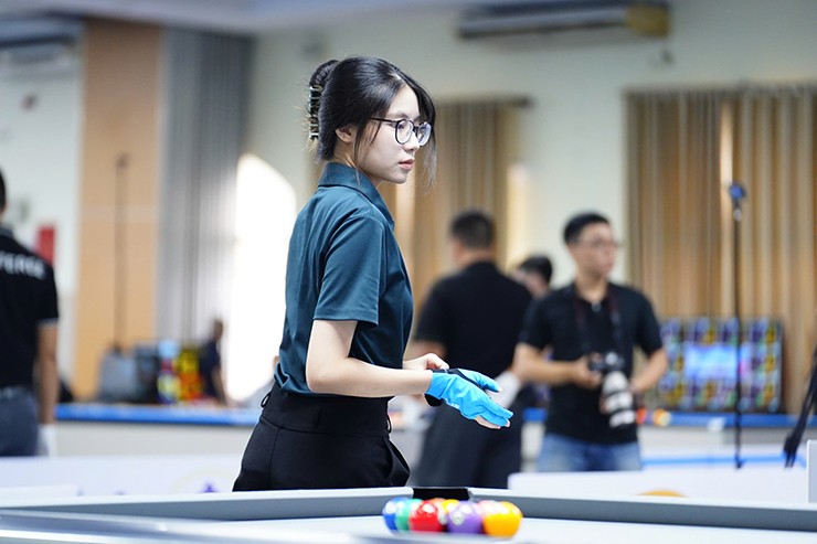 Người đẹp võ thuật thi tài bi-a, đại chiến cùng dàn mỹ nữ tại HBSF Tour - 6