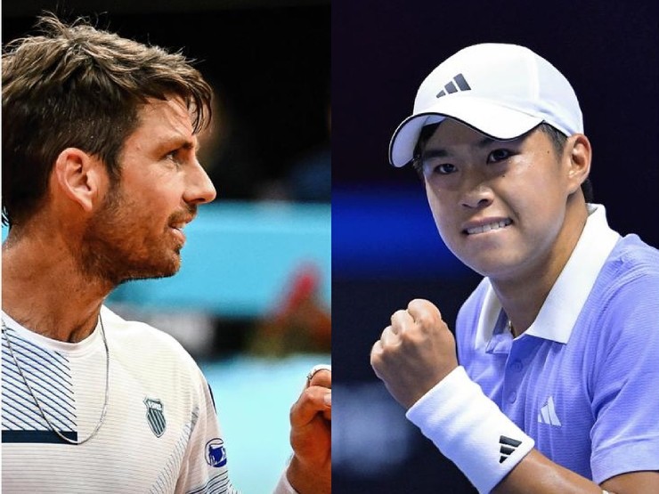 Tennis đỉnh cao châu Á: Zverev gặp đối cứng, tay vợt gốc Việt so tài sao nước Anh - 2
