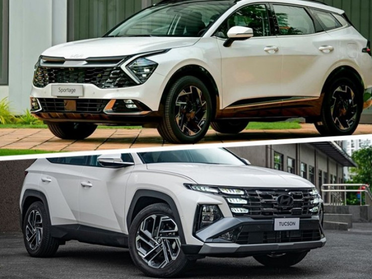 Hai mẫu SUV thiết kế thể thao là lựa chọn nổi bật trong tầm giá dưới 1 tỷ đồng