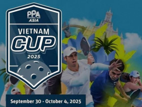 Nóng nhất thể thao trưa 6/10: Giải pickleball Vietnam Cup 2025 xác lập kỷ lục Guinness