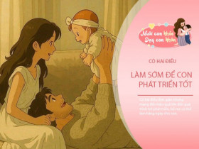 Muốn con mình thông minh, cao lớn và nhanh nhẹn, hãy cho con hai thứ này