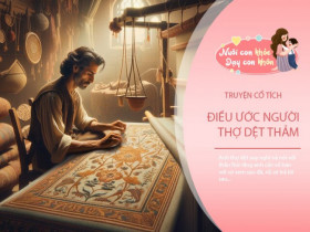 Truyện cổ tích: Điều ước của người thợ dệt thảm