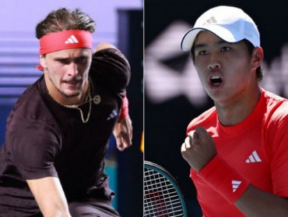 Thể thao - Tennis đỉnh cao châu Á: Zverev gặp đối cứng, tay vợt gốc Việt so tài sao nước Anh