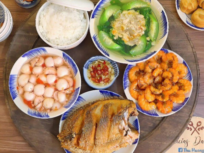 Gia đình - Hôm nay nấu gì: Bữa cơm dân dã mà cực ngon